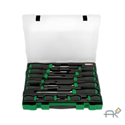 Набор отверток 14шт в пласт.боксе TOPTU (TOPTUL) (GZC1401)